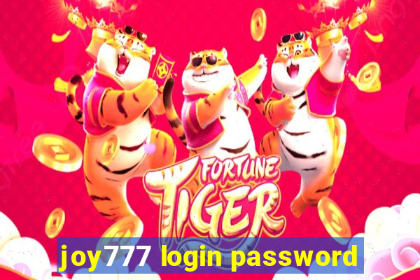 joy777 login password